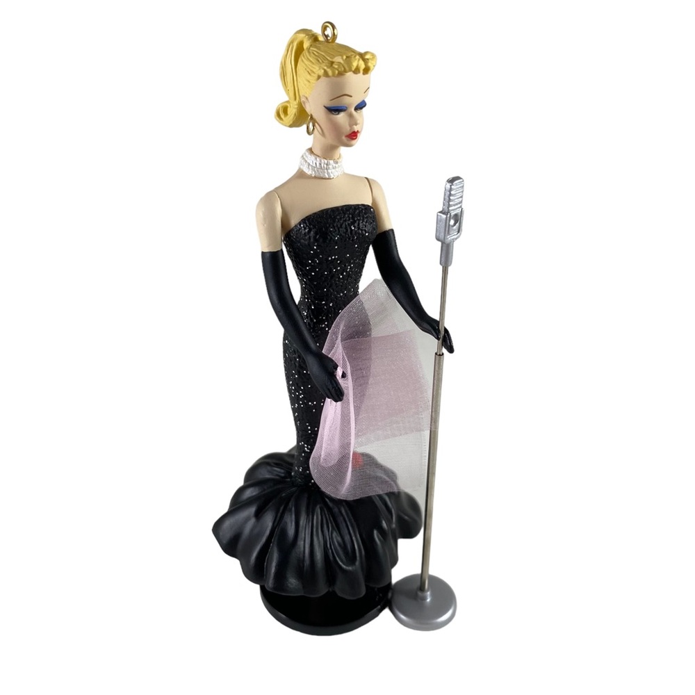 Vintage 1995 Hallmark Barbie ornament "Solo in the Spotlight" NIB